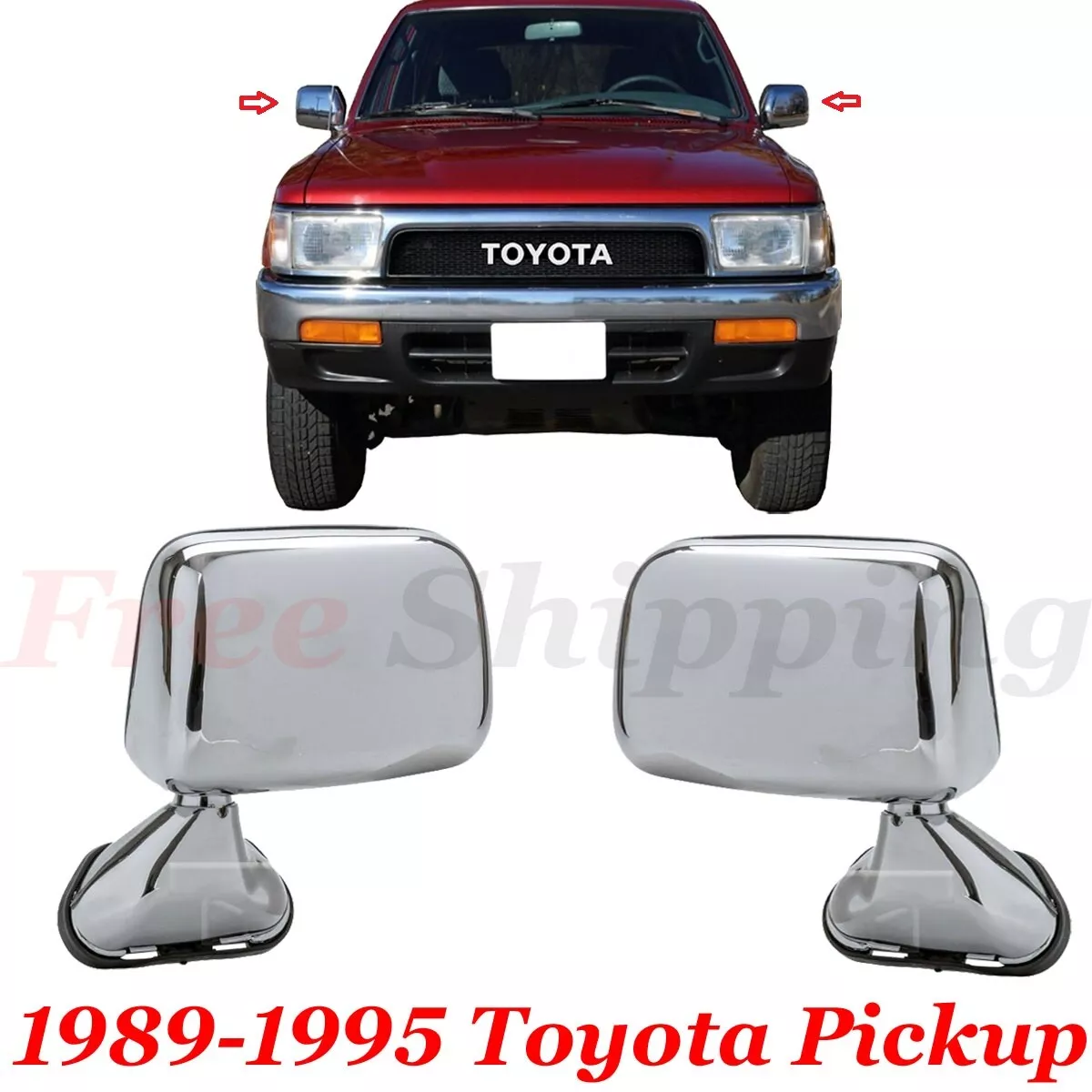 1994 toyota on sale pickup mirrors