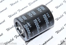 1pcs - NIPPON SMH 15000uF (15000µF) 50V Snap...