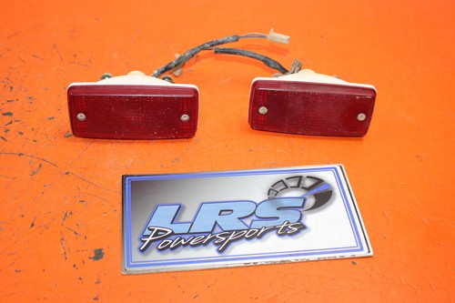 2001 SUZUKI QUADRUNNER 500 4X4  REAR TAIL TAILLIGHT BACK BRAKE LIGHT LEFT RIGHT
