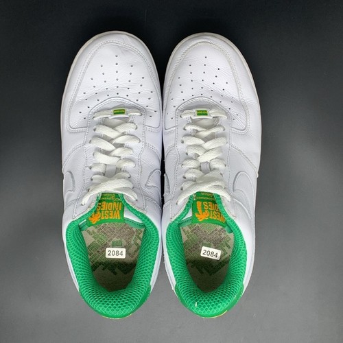 Nike Air Force 1 Low Retro QS West Indies Schuhe DX1156-100 Herren Größe 8,5 - Bild 4 von 10
