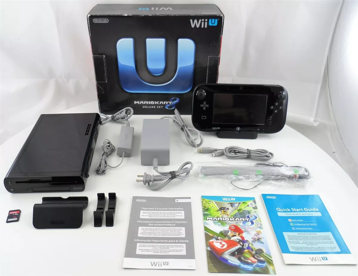 Best Buy: Nintendo Wii U 32GB Console Deluxe Set with Mario Kart 8 WUPSKAGP