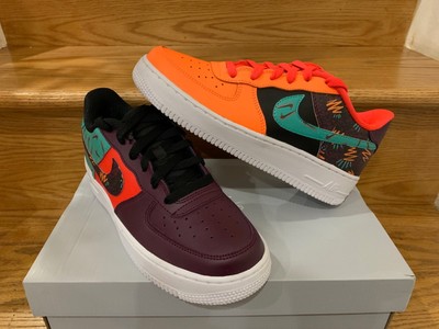 nike air force 1 low bordeaux