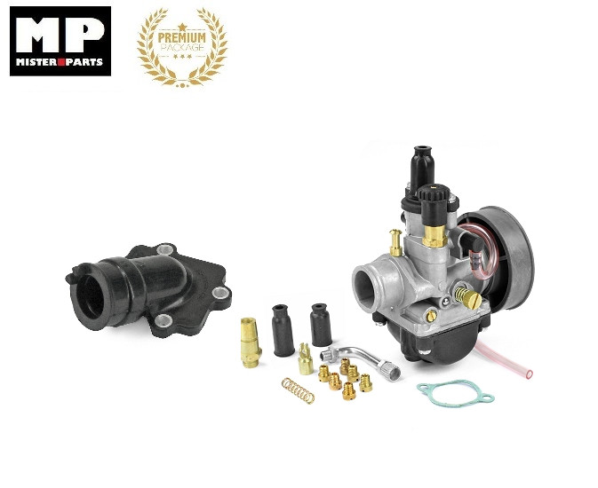 Carburateur 19 PHBG rigide améliorant la reprise pour MBK Mach G et Nitro 50