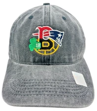 New  Boston 4 Teams Baseball Hat ,cap  Patriots , Bruins , Red Sox , Celtics 18