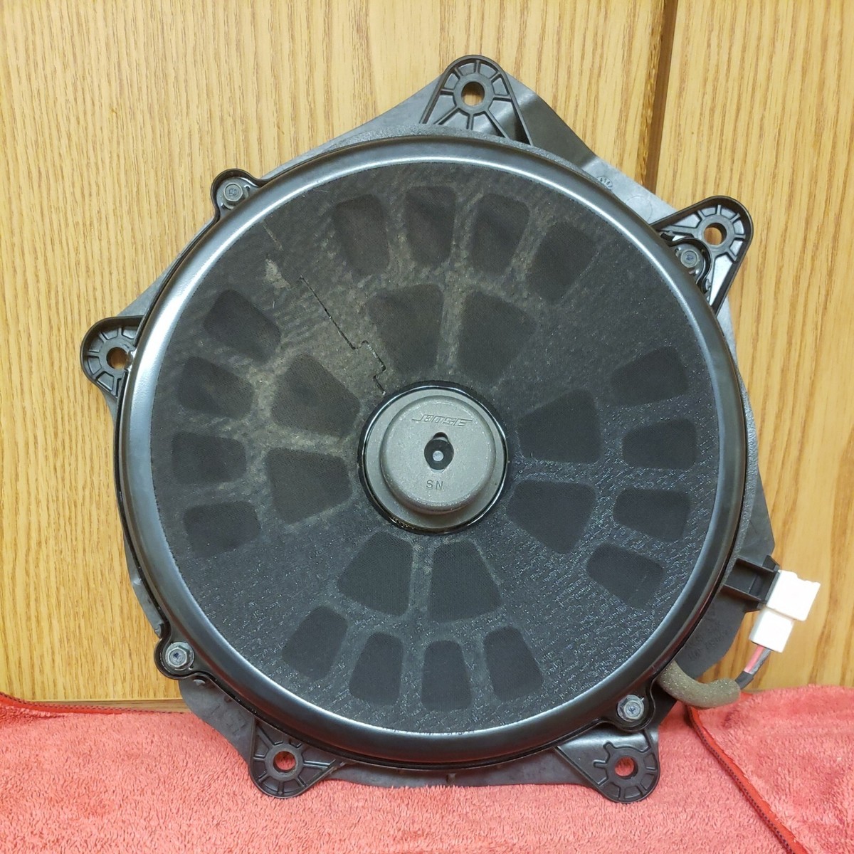 Infiniti G35 07 08 Front Left Driver Door BOSE Speaker Woofer