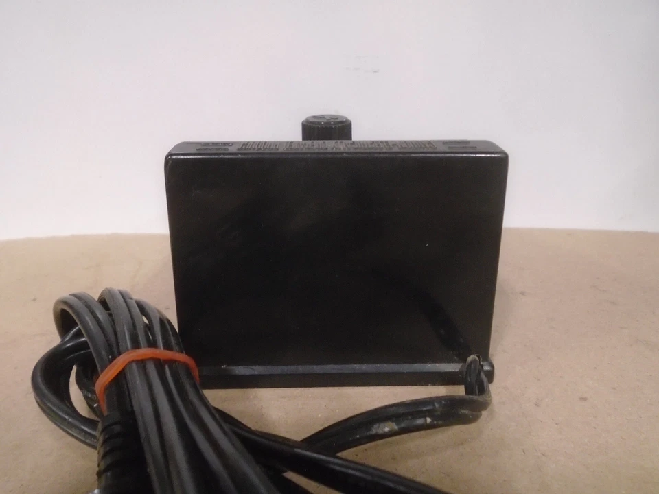 TRANSFORMADOR DE TREN AC K-LINE #950 PARA JUEGO DE TREN BÁSICO 0/027 PROBADO FUNCIONA MUY BIEN Foto 4 de 4