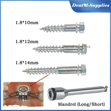 MSE Dental Hyrax Expansion Screw Orthopaedic Mid Facial Parallel Expansion Screw