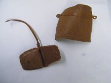 Vintage 1960's Marx Johnny West Indian 2063 Saddle Blanket  Satchel ONLY