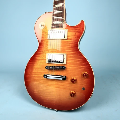 2014 Gibson Limited Edition Les Paul Standard Lite Flametop AA Electric Guitar