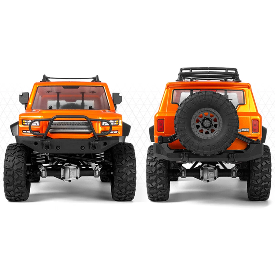 HPI 160510 1/10 Venture Wayfinder 4WD Off-Road RTR Crawler Metallic Orange - Image 3 of 4