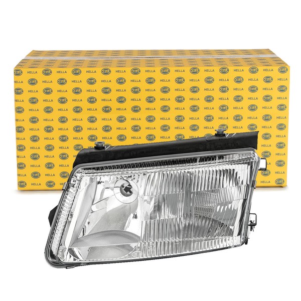 Hella Halogen H7/H1 Scheinwerfer FüR VW Passat B5 3B2 3B5 Links 3B0941017K-image