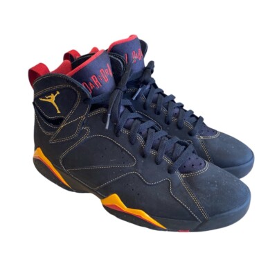 1444) Nike Air Jordan 7 VII Retro Black/Citrus CU9307-081 Men's