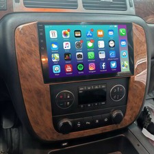 GPS For GMC Yukon Chevy Tahoe Suburban Car Stereo Android Apple Carplay Radio