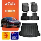 <!--F#f_0-->All Weather Boot Liner Cargo Floor Mats Carpet for Honda CRV CR-V RM SUV 2012-17<!--F/-->