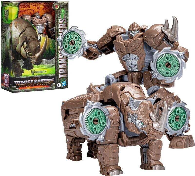 Hasbro Transformers Rhinox Movie 7 Rise of the Beasts Voyager New