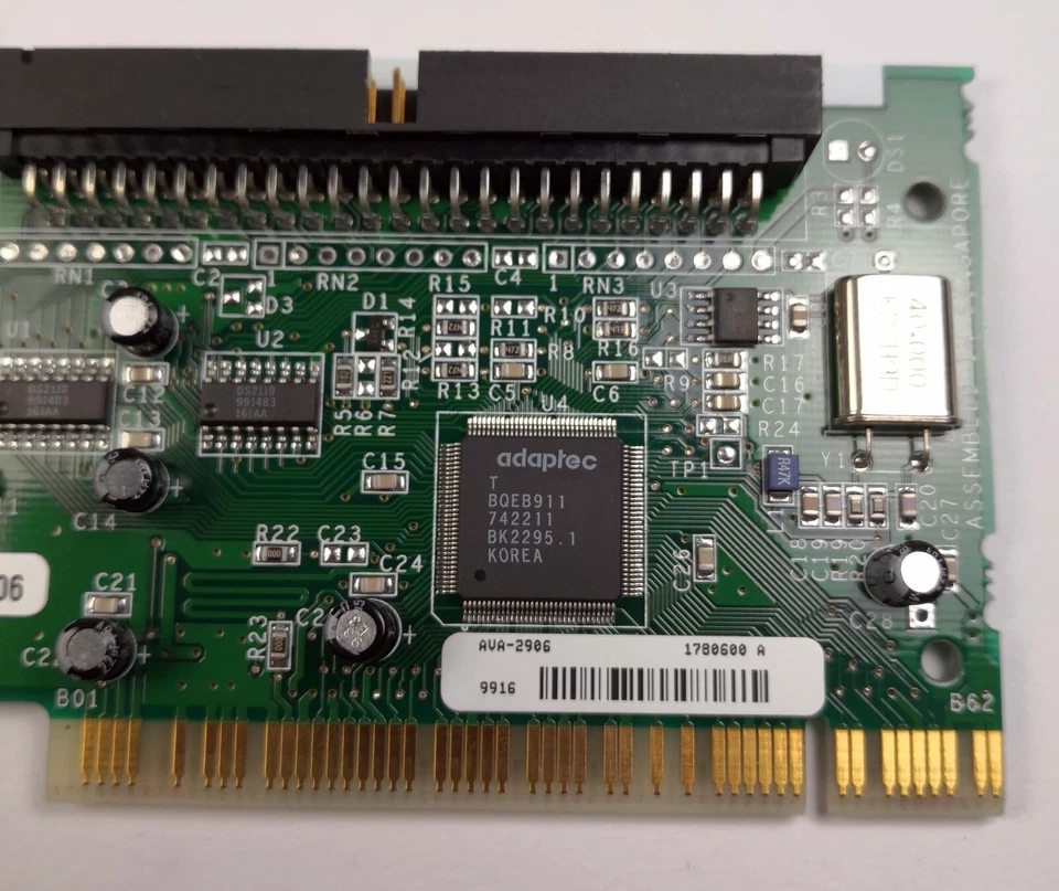 ADAPTEC - AVA-2906 controller SCSI SE - 32bit PCI - DB25 per PC e Mac - Immagine 4 di 4