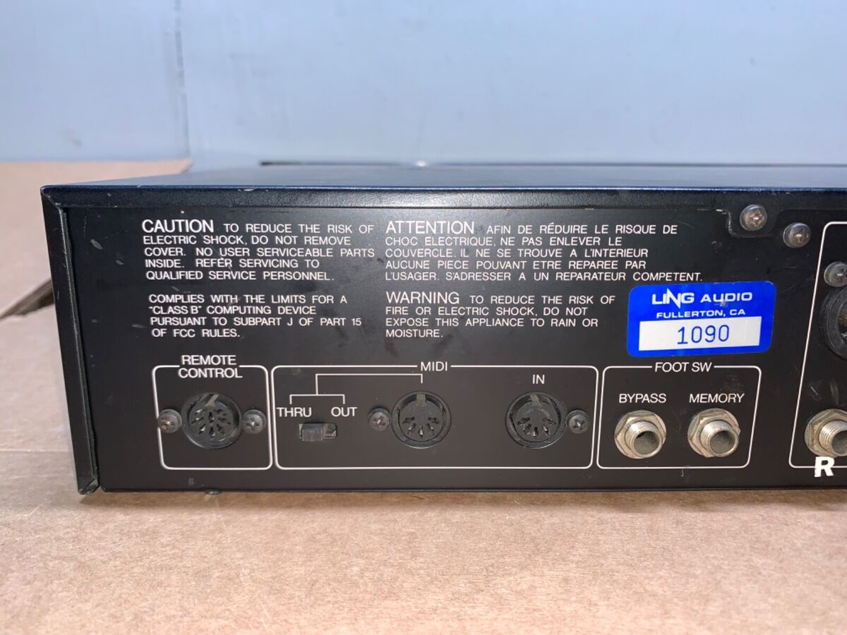 YAMAHA REV5, DIGITAL REVERBERATOR, 120V, 30W, 60HZ | eBay YAMAHA REV5, DIGITAL REVERBERATOR, 120V, 30W, 60HZ | eBay