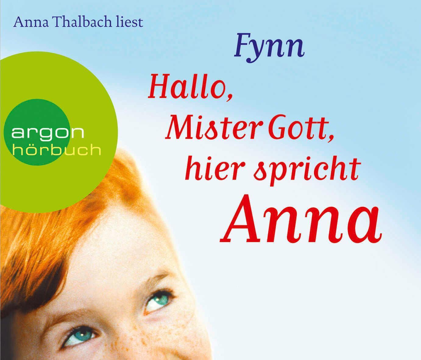 Thumbnail - Hallo, Mister Gott, Hier Spricht Anna | Fynn | Audio-cd | 4 Audio-cds