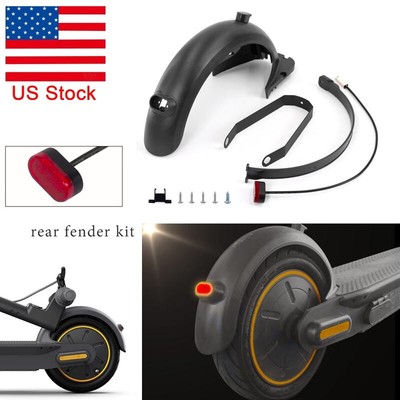 Rear Fender Mudguard For Segway Ninebot Max G30 G30LP G30D Scooter Accessory -US