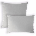 Aa149a Plain Light Gray/Grey Cotton Canvas Cushion Cover/Pillow Case*Custom Size
