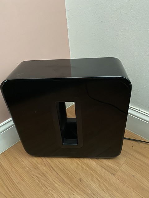 sonos powered subwoofer