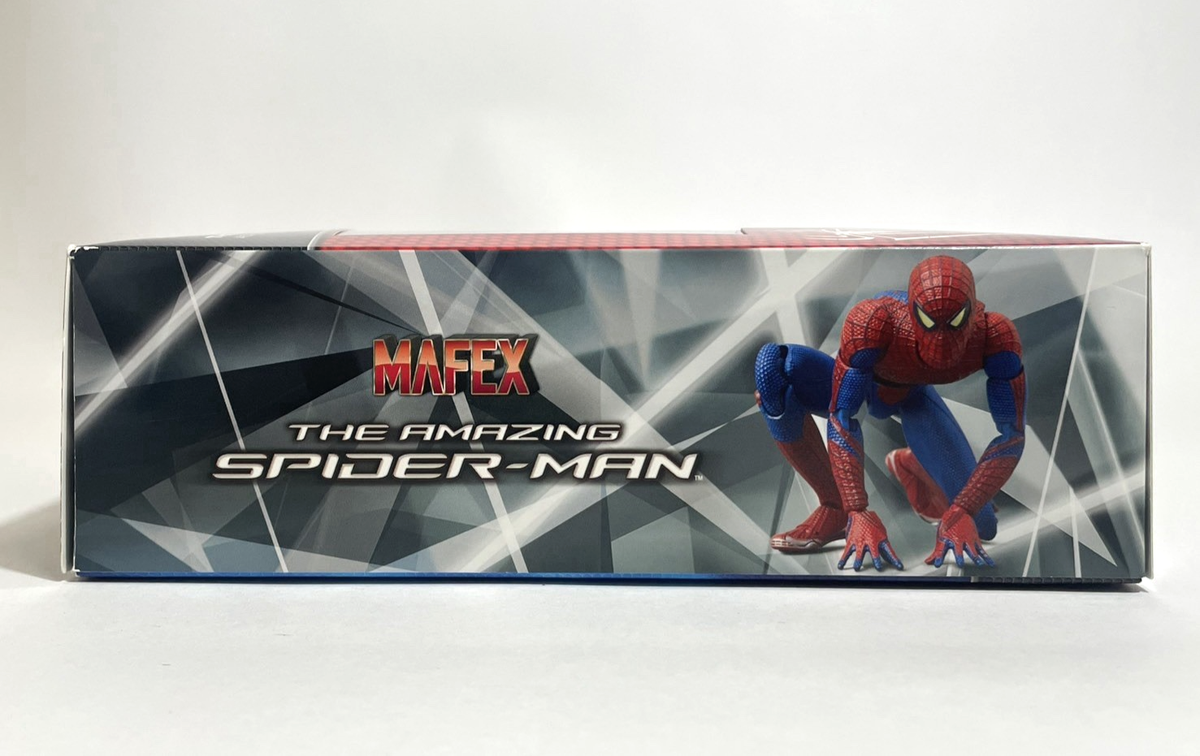 MAFEX No.001 The Amazing Spider Man Marvel Action Figure Medicom