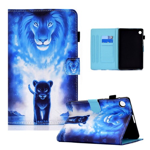 Pattern Case For Samsung Galaxy Tab A9/A9+ Tablet Shockproof Leather Flip Cover - Picture 43 of 49