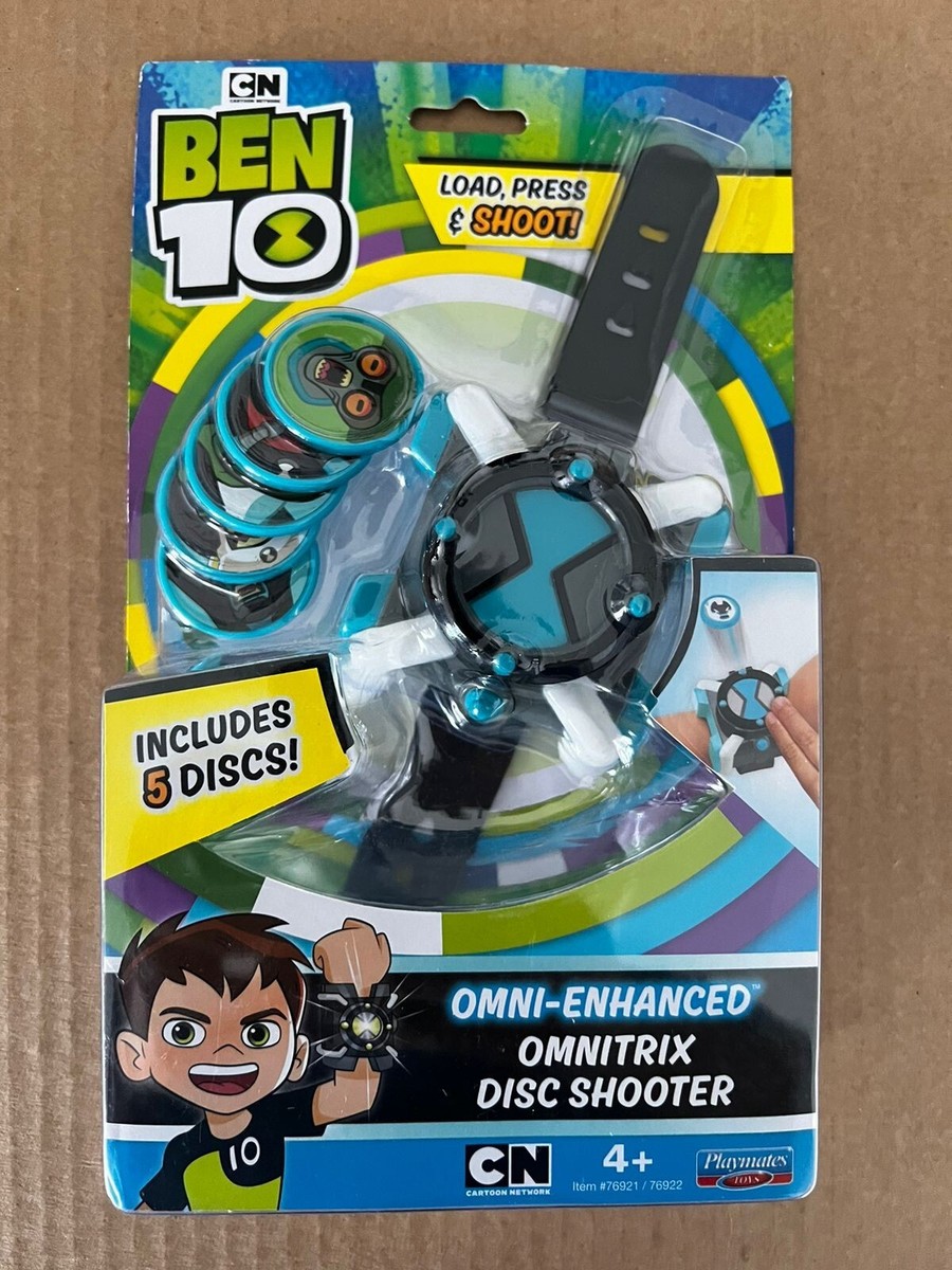Ben 10 Omni Enhanced Omnitrix Disc Shooter | eBay