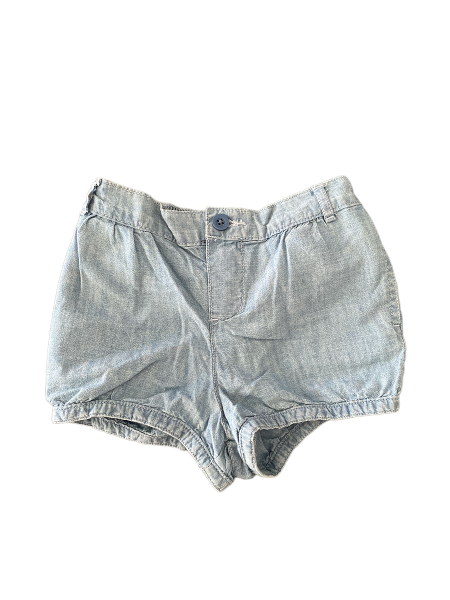 Baby Gap Toddler Girls' Elastic Waist Denim Shorts, Size 5T