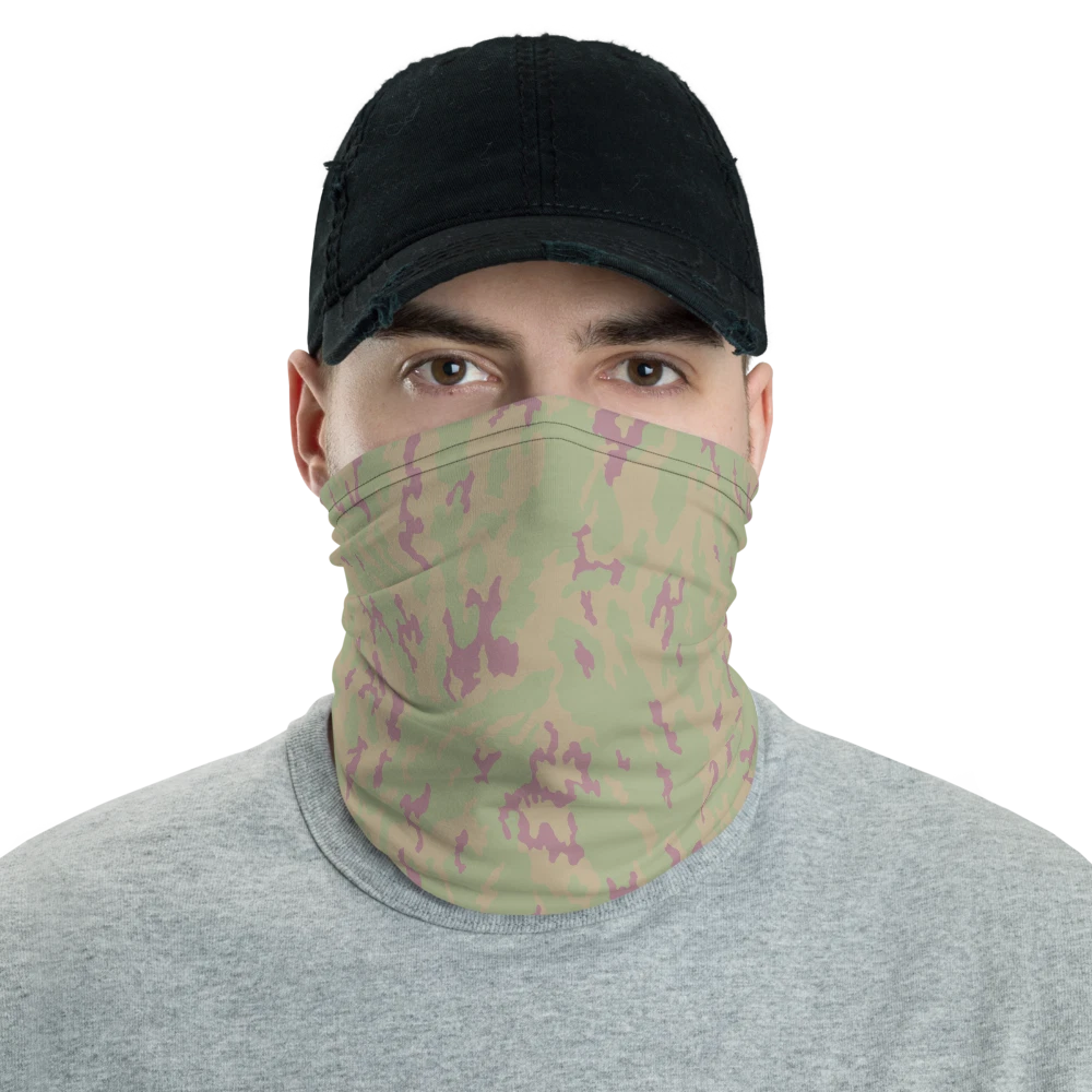 Russian 3-TsV VSR Dubok Airborne Camouflage Neck Gaiter
