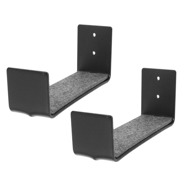 2 Pcs Surfboard Fixing Rack Surfboard Fixing Stand Wall Shelf Brackets 2 Pcs Surfboard Fixing Rack Surfboard Fixing Stand Wall Shelf Brackets