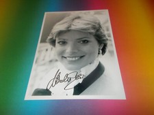Uschi glass sexy film signed autograph autograph on 20x28 photo