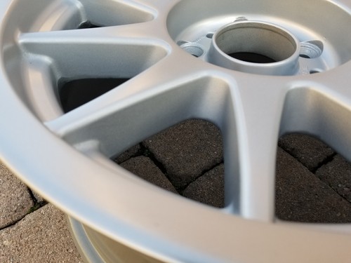 BMW E30 M3 E28 E9 E24 635 M6 Old School Hartge Type A Restored 16x7.5 Wheels Rim - Picture 12 of 20