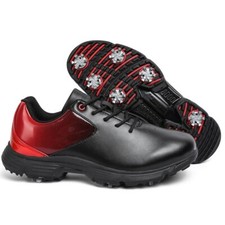 Professional Men's Golf Shoes Waterproof Golf Spikes Shoes Non-slip Sneakers