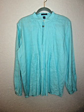 Chaps 100% Linen Tunic XL