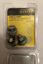 ZAREBA 07110.96 Line Clamps - 3PCS - New