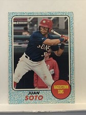 2017 Topps Heritage Minor League Edition - Juan Soto #52 for sale