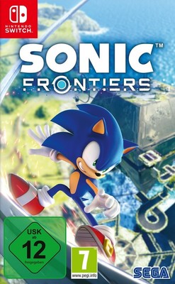 Sonic Frontiers (Switch) (NEU) (OVP) Deutsche Verpackung