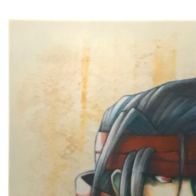 VINCENT/PORTRAIT 134 FINAL FANTASY Art Museum Card Yoshitaka