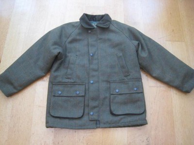 Tweed Hunting Shooter Jacket 