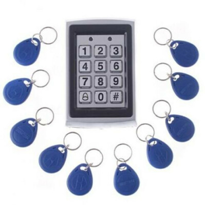 DC 12V RFID Kartenleser Reader Zugangssystem Codeschloss Türöffner