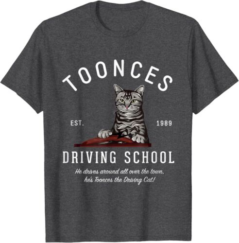 Escuela de conducción Toonces Est. 1989 - Camiseta con capucha The Driving Cat - Imagen 10 de 17