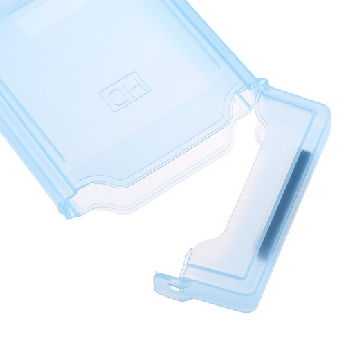 2.5'' IDE SATA HDD Hard Drive Disk Plastic Storage Box Case Enclosure CoverB-j - Photo 5/14