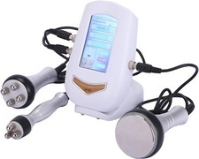 3 in-1 Multifunction Body Massager Machine Face Beauty Skin Rejuvenation Therapy