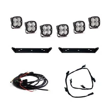 Baja Designs Squadron Pro Behind Grille Light Kit For 2021-22 Ford F-150 Raptor