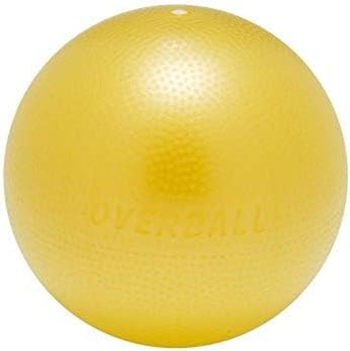 Overball 23Cm BLAU ROT GELB PILATESBALL Gymnastikball, Yoga Übungsball, Yogaball - Bild 2 von 3