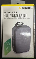 Acoustix Wireless Mini Speaker - Black Z16 