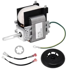 Draft Inducer Motor Kit for Carrier Bryant Payne Jakel Furnace HC21ZE117 Blower