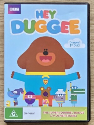 # Hey Duggee: The Super Squirrel Badge & 9 Other Stories ~ DVD ~ Region 4 ~ PAL