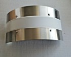 MODERN DOORBELL DESIGNER Contempo  Chime Retired 500.00 RETAIL STEEL Hi-End — photo 2